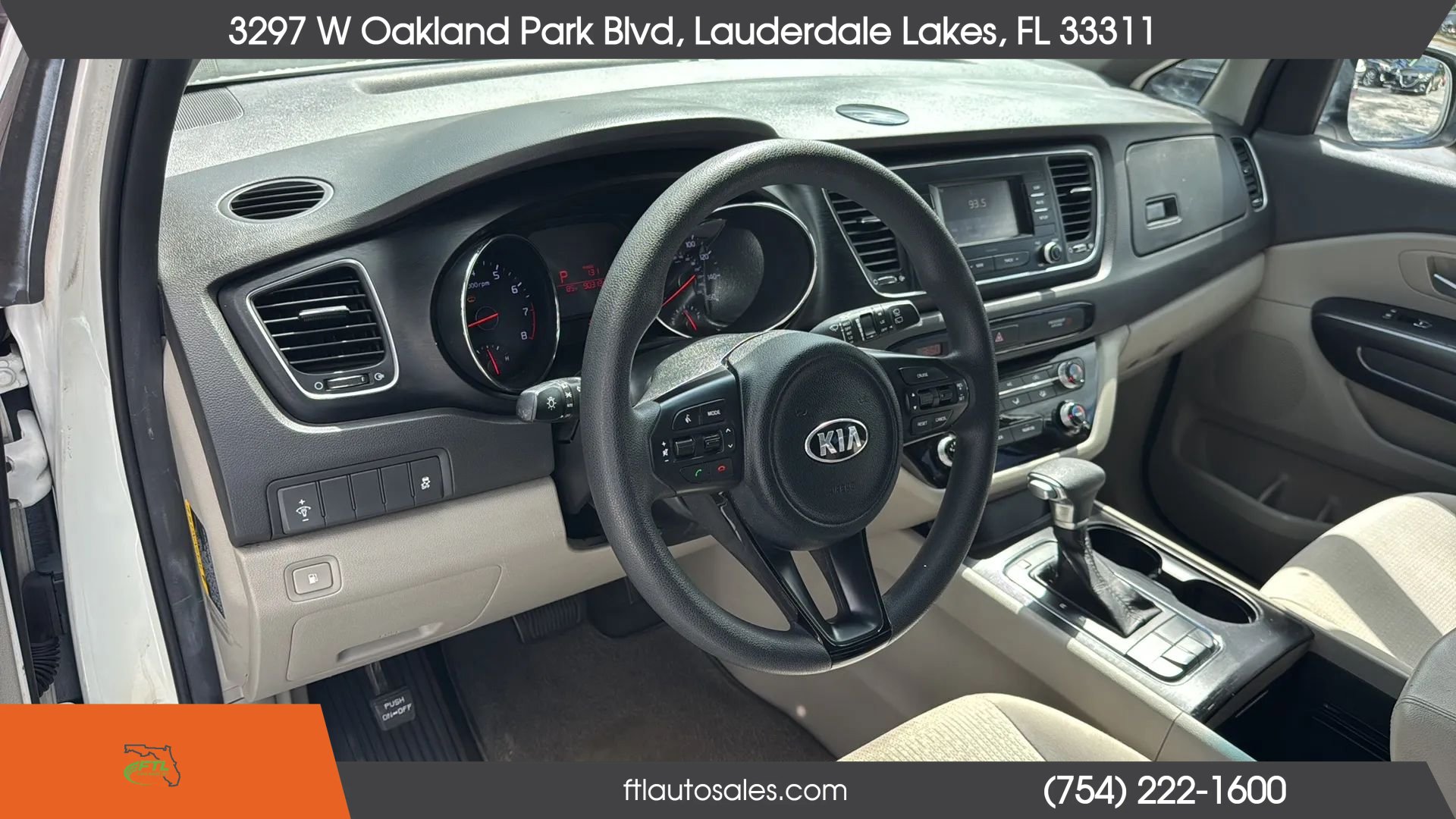 Used 2017 Kia Sedona L FWD image 14