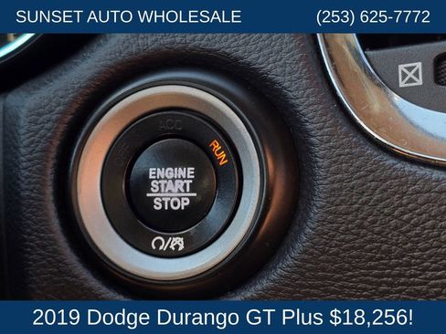 Used 2019 Dodge Durango GT AWD/4WD image 33
