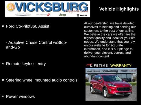 Used 2020 Ford Escape SE image 25