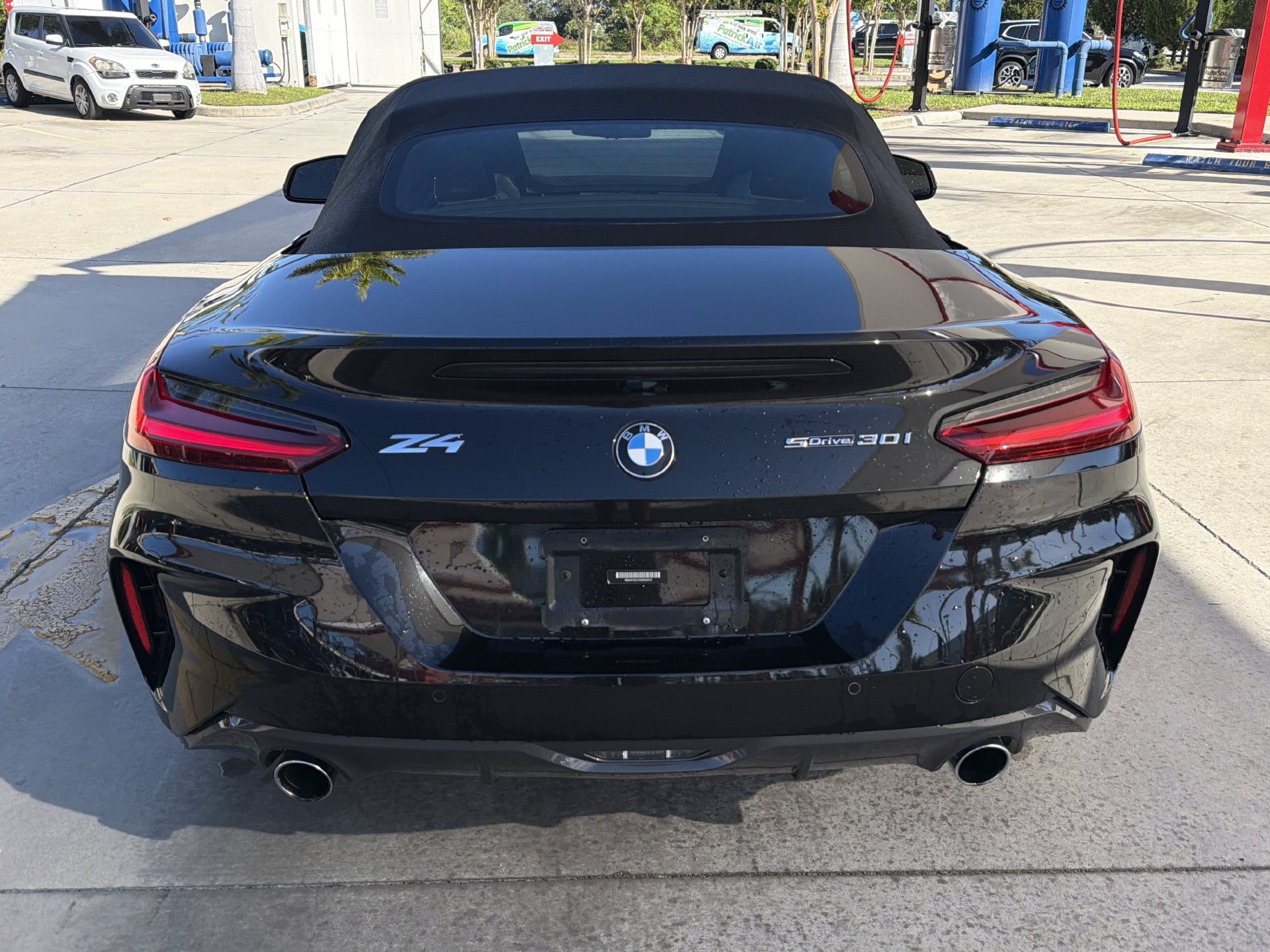 Used 2019 BMW Z4 sDrive30i w/ M Sport Package RWD image 5