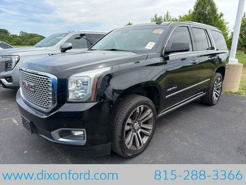Used 2017 GMC Yukon Denali w/ Open Road Package AWD/4WD image 1