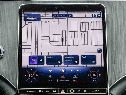 Used 2023 Mercedes-Benz EQS 450+ 4MATIC SUV image 12