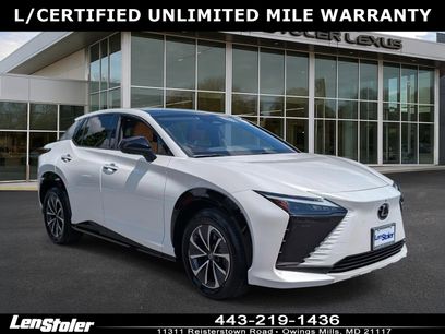 Certified 2023 Lexus RZ 450e Premium w/ Accessory Package (2T)