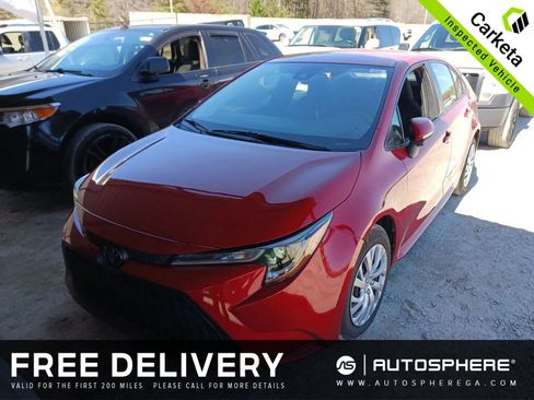 Used 2021 Toyota Corolla LE image 1