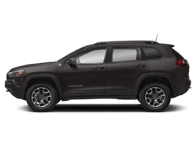 Used 2020 Jeep Cherokee Trailhawk w/ Cold Weather Group AWD/4WD image 3