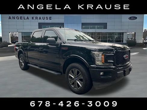 Used 2018 Ford F150 XLT w/ Equipment Group 302A Luxury RWD image 1