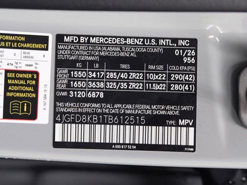 New 2026 Mercedes-Benz GLE 63 AMG S image 19