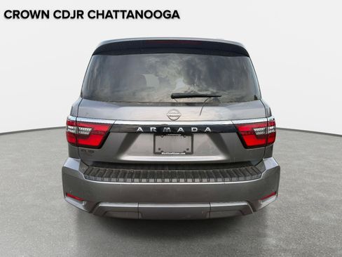 Used 2023 Nissan Armada SV w/ Cargo Package image 4