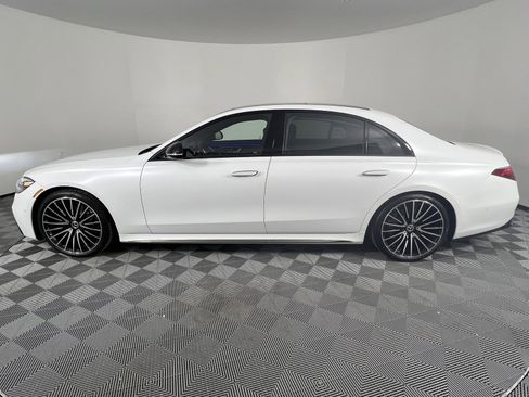 Used 2024 Mercedes-Benz S 580 4MATIC Sedan image 10