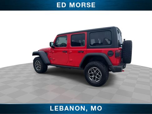Used 2025 Jeep Wrangler Unlimited Rubicon AWD/4WD image 5
