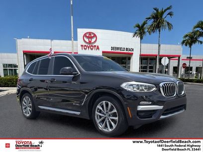 Used 2018 BMW X3 xDrive30i