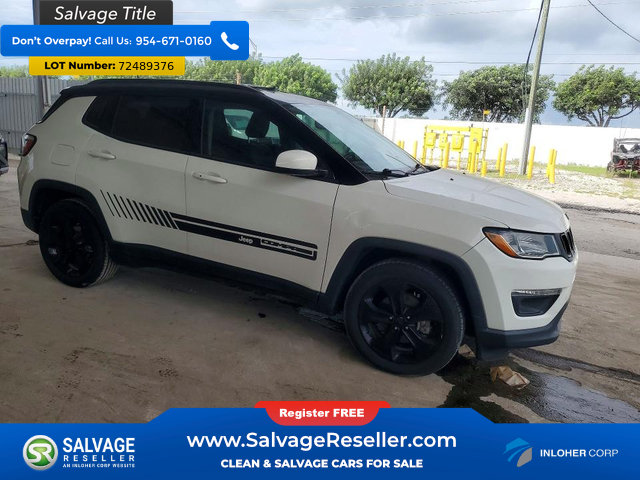 Used 2019 Jeep Compass Latitude FWD image 5