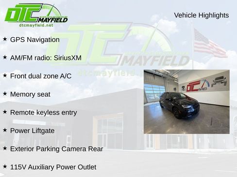 Used 2022 Chrysler Pacifica Touring-L w/ Uconnect Theater Family Group FWD image 6