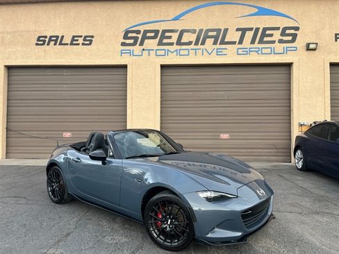 Used 2021 MAZDA MX-5 Miata Club w/ Brembo/BBS Recaro Package RWD image 1