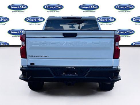 Used 2022 Chevrolet Silverado 1500 W/T w/ WT Fleet Convenience Package AWD/4WD image 6