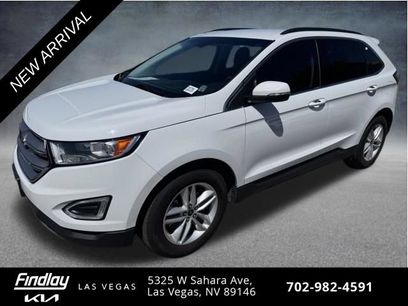 Used 2018 Ford Edge SEL w/ Ford Safe & Smart Package