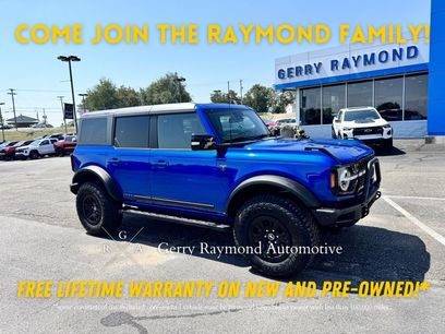 Used 2021 Ford Bronco First Edition