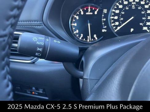 New 2025 MAZDA CX-5 AWD 2.5 S w/ Premium Plus Pkg image 12