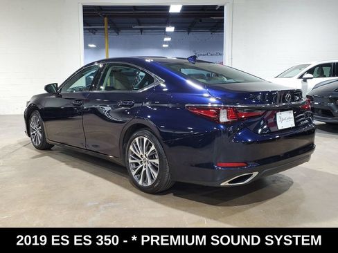 Used 2019 Lexus ES 350 w/ Premium Package FWD image 11