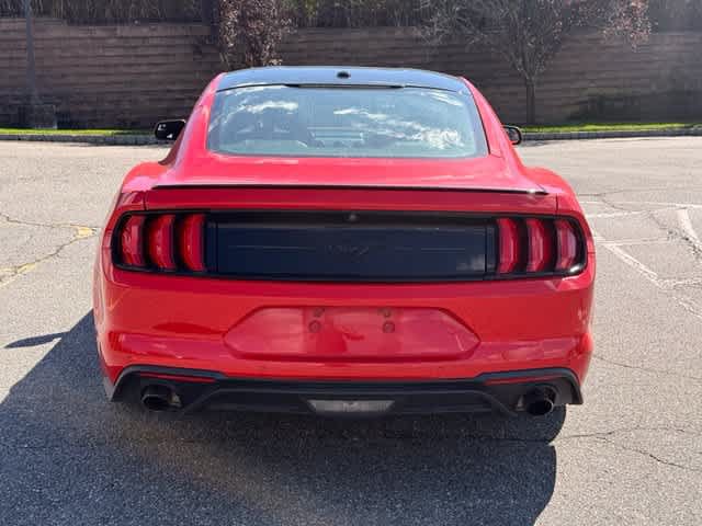 Used 2018 Ford Mustang Premium w/ Black Accent Pkg RWD image 5