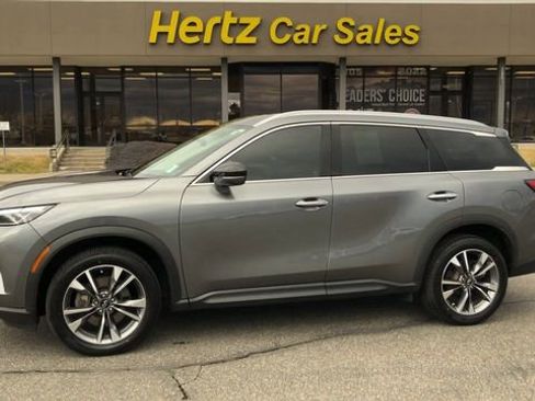 Used 2023 INFINITI QX60 Luxe image 5