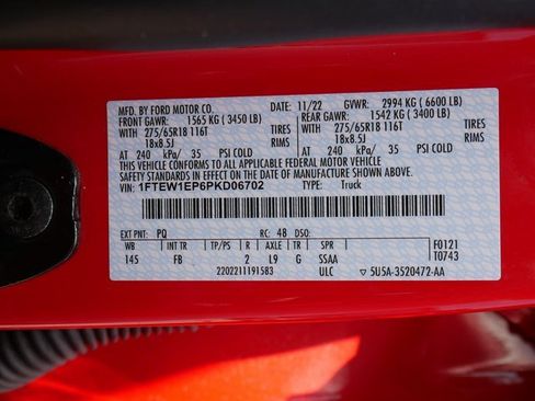 Used 2023 Ford F150 XLT w/ Equipment Group 302A High image 27