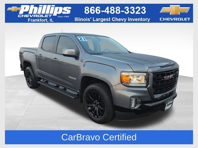 Certified 2021 GMC Canyon Elevation w/ Trailering Package AWD/4WD 360° Tour
