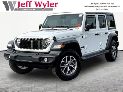 Used 2025 Jeep Wrangler Unlimited Sport