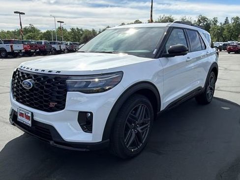 New 2026 Ford Explorer ST w/ Sun And Sound Package image 1