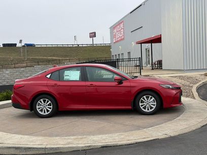 New 2026 Toyota Camry LE