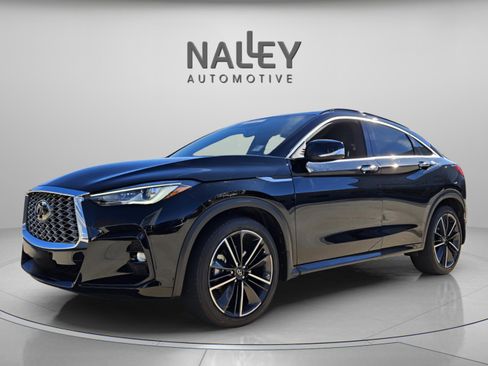 Used 2023 INFINITI QX55 Luxe w/ Cargo Package image 1