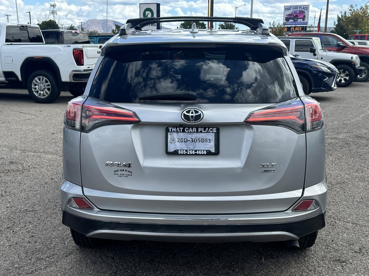 Used 2017 Toyota RAV4 XLE w/ All Weather Liner Package AWD/4WD image 6