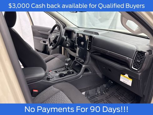 New 2025 Ford Ranger XLT w/ Equipment Group 301A High image 27