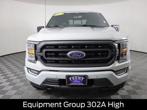 Used 2023 Ford F150 XLT w/ Equipment Group 302A High image 11