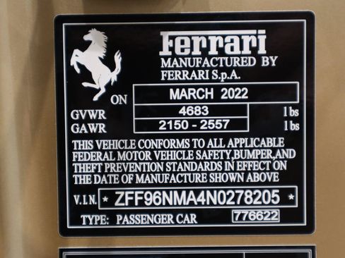 Used 2022 Ferrari SF90 Spider AWD/4WD image 30