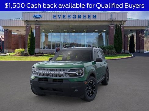 New 2025 Ford Bronco Sport Outer Banks AWD/4WD image 2