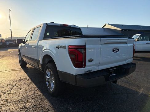 Used 2025 Ford F150 King Ranch AWD/4WD image 4