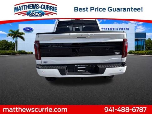 New 2026 Ford F150 Platinum AWD/4WD image 5