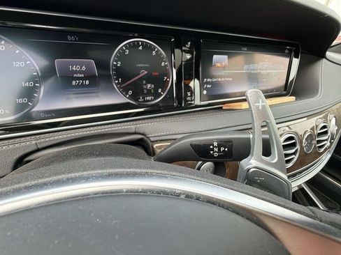 Used 2016 Mercedes-Benz S 550 4MATIC Sedan image 34