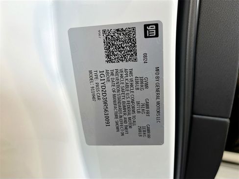 Used 2024 Chevrolet Corvette Z06 image 14