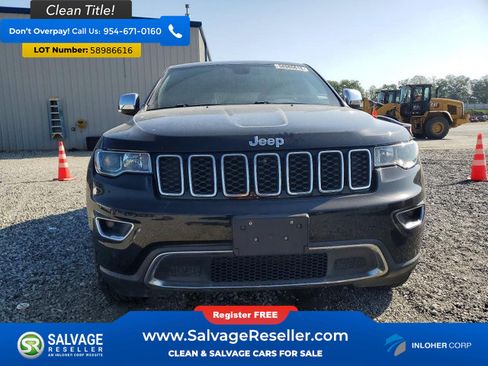 Used 2019 Jeep Grand Cherokee Limited AWD/4WD image 7