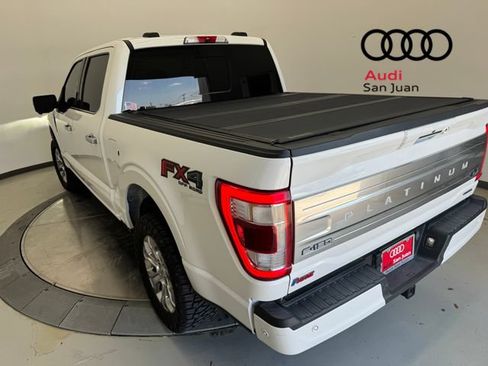 Used 2021 Ford F150 Platinum w/ Equipment Group 701A High AWD/4WD image 35
