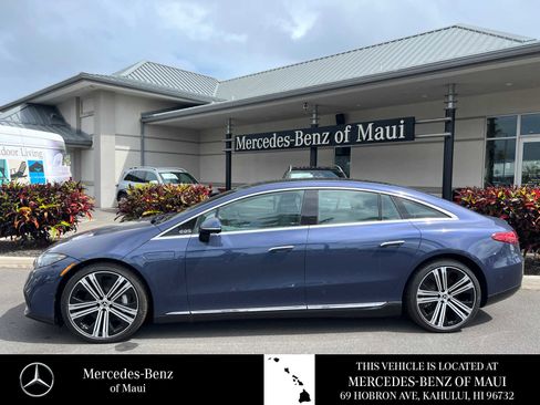 Used 2023 Mercedes-Benz EQS 450+ Sedan image 1