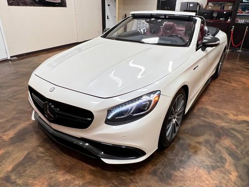 Used 2017 Mercedes-Benz S 63 AMG 4MATIC Cabriolet image 53