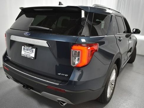 Used 2024 Ford Explorer Limited w/ Limited Technology Package AWD/4WD image 5