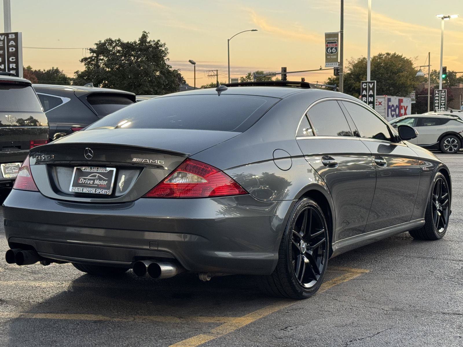 Used 2007 Mercedes-Benz CLS 63 AMG image 9