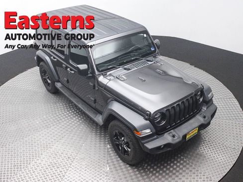 Used 2020 Jeep Wrangler Unlimited Sport AWD/4WD image 3