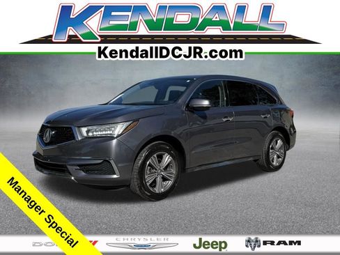 Used 2019 Acura MDX FWD image 1