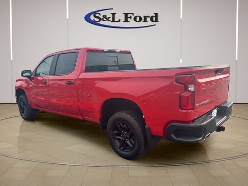 Used 2020 Chevrolet Silverado 1500 LT Trail Boss AWD/4WD image 4