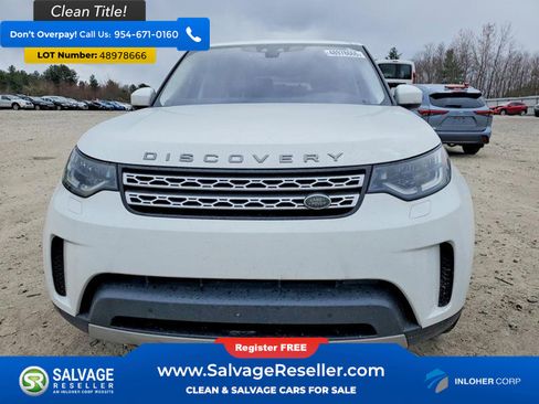 Used 2018 Land Rover Discovery HSE AWD/4WD image 7